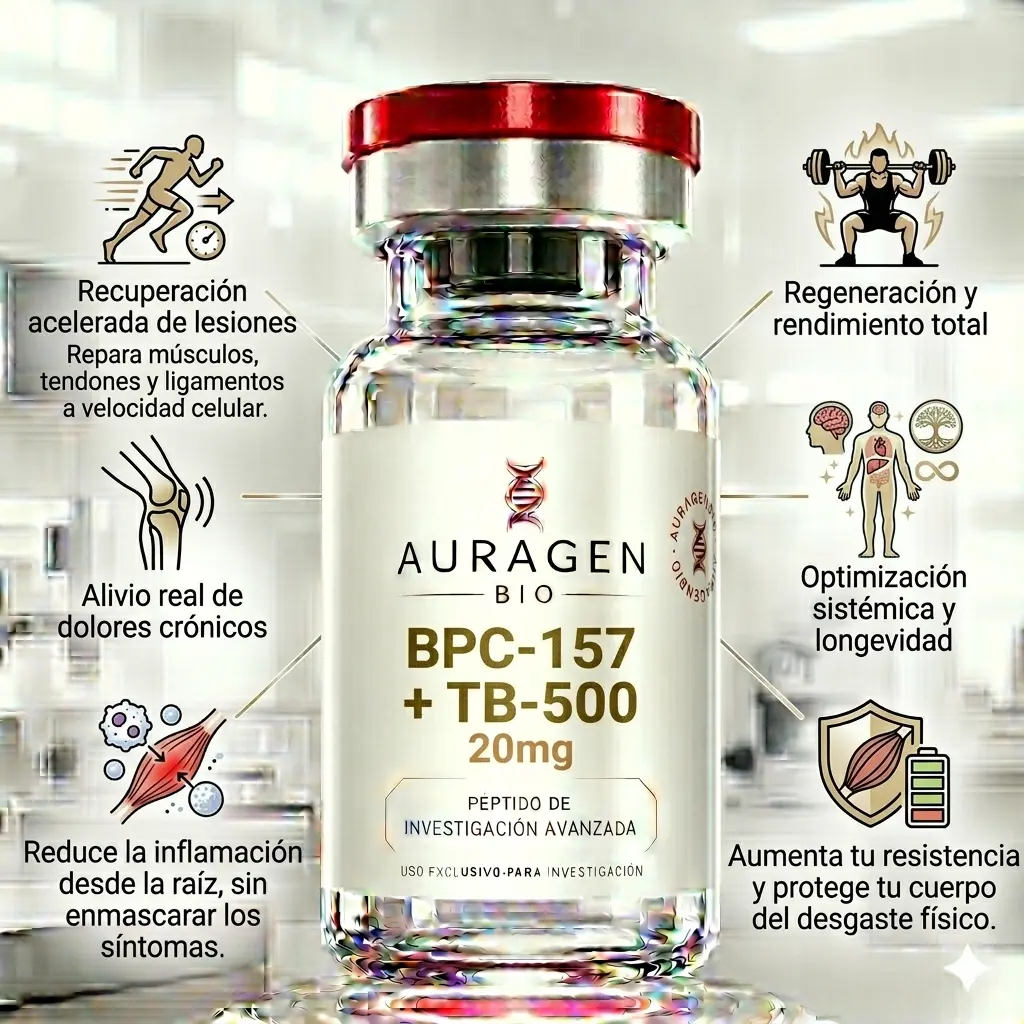 BPC-157 + TB-500 Vial